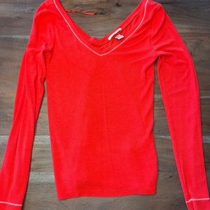 Red Scotch and Soda long sleeved shirt
